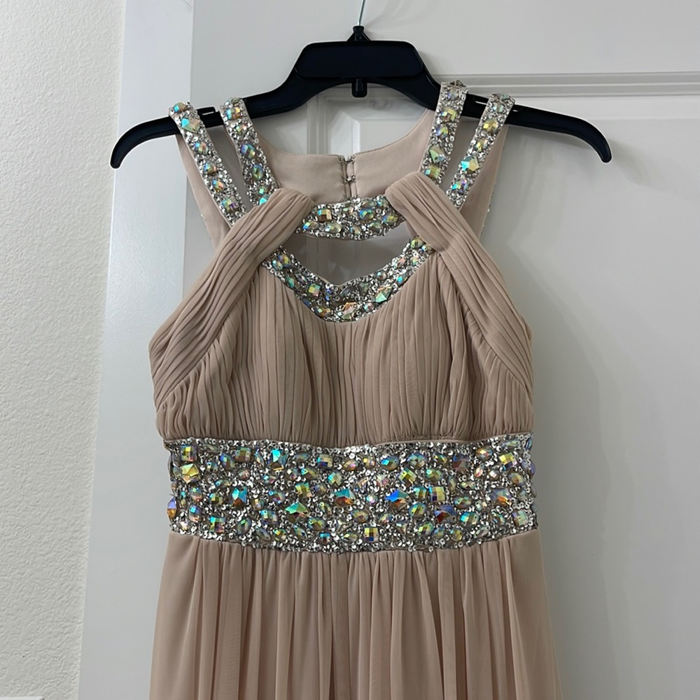 Betsy Adam formal dress